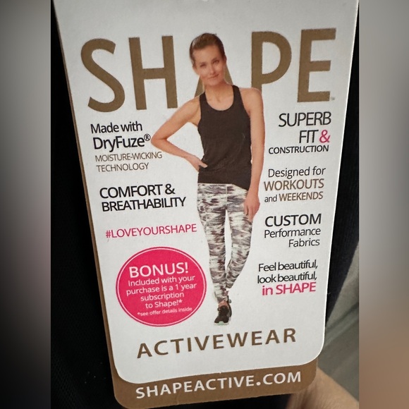 Shape Athletic Top - Picture 5 of 6